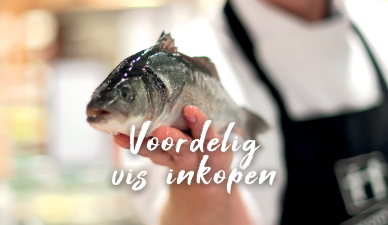 voordelig vis inkopen